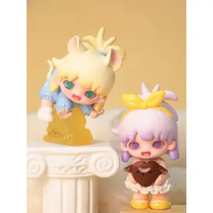 YOUBU It's A Bit Sweet Figure Series Blind Box Cute Anime Character Collectibles for Kids and Adults Surprise Gift with Limited Edition Figures