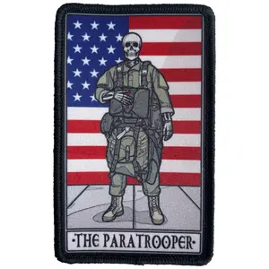 Paratrooper Patch