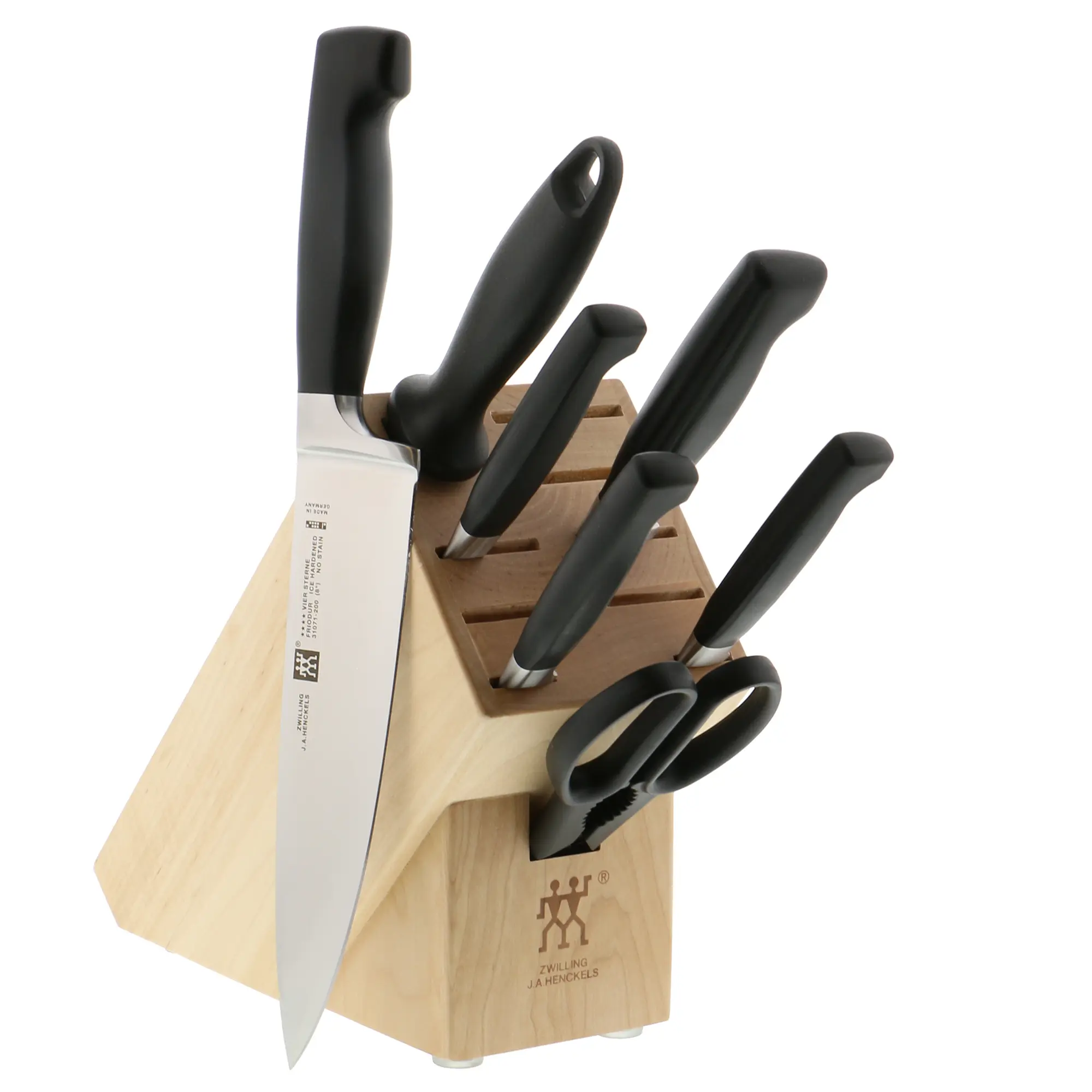 ZWILLING Four Star Anniversary 8-pc Knife Block Set ZWILLING Four Star Anniversary 8-pc Knife Block Set