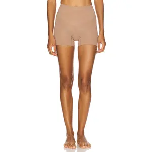 SPANX Spanxsculpt Seamless Power Shorty in Cafe Au Lait