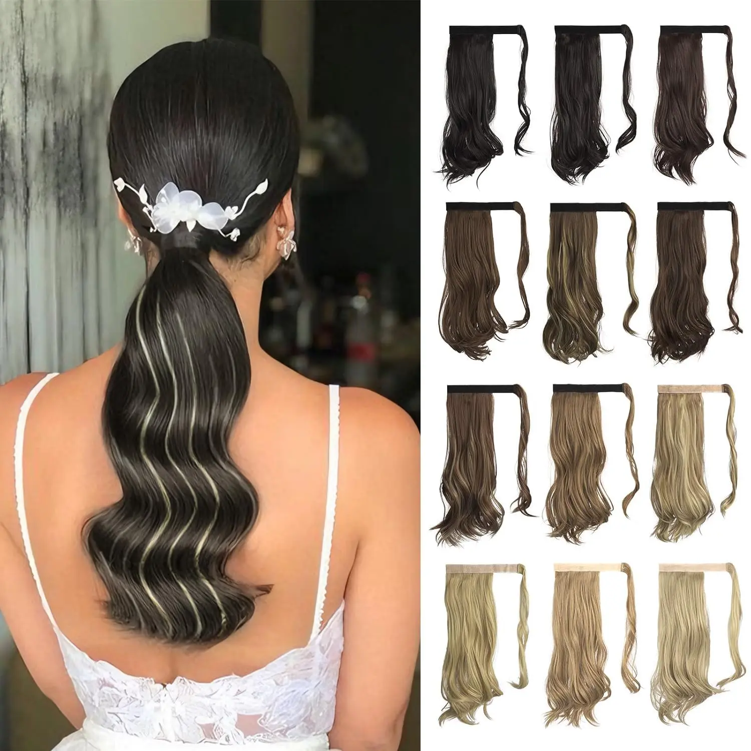 Black Brown & Bleach Blonde