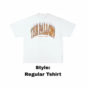 The Fall Off J.Cole Tour Vintage 100% Cotton, Distressed Graphic T-Shirt Crop Distressed or Regular unisex Fit| Unisex Comfort Tee Cotton Crewneck