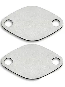 2pcs Egr Valve Cutting Board for Espace Laguna Master Communications Movano 2.2 2.5 Dci, Durable Replacement Part