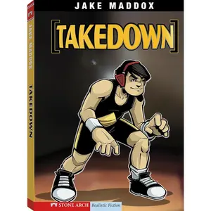 Takedown (Jake Maddox  Stories) - Paperback