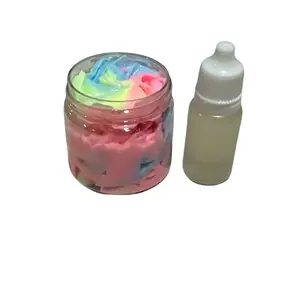 Whipped Body Butter and  Body Oil sample size 1oz Fruit Loops  Mini or Travel size Moisturizers Comfort