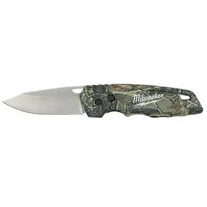 Milwaukee 48-22-1524 FASTBACK™ Camo Folding Knife