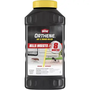 Ortho Orthene Ant & Roach Killer, 1 lb, Ready-to-Use Insect Dust for 8 Months Control, Indoor & Outdoor Use, Odorless Pest Control