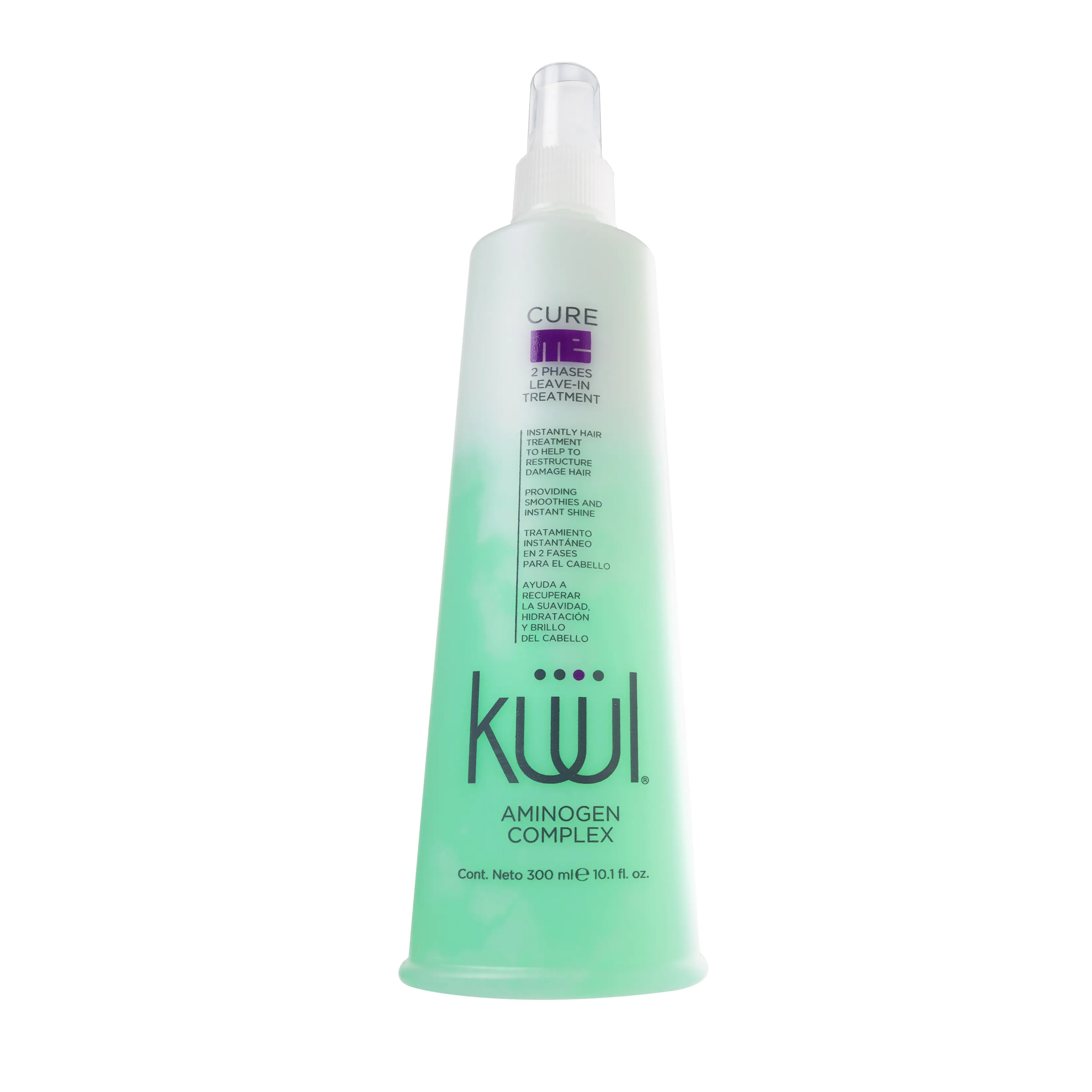 Kuul Cure Me 2 Phases Leave - In Treatment 10.14 Fl Oz