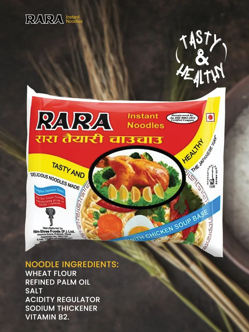 RARA Instant Noodles (Whole Box 30pkt )