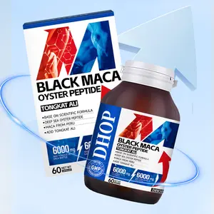 DHOP Black Maca Oyster Ali Capsules - Men's Energy Support