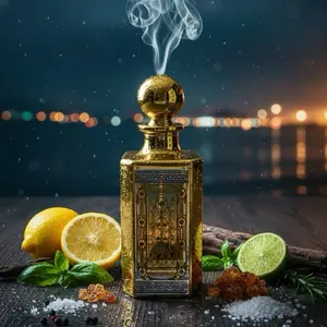 Arctic Wave (M)/ oil base/ marine aromatic citrus amber salty woody aquatic fresh spicy