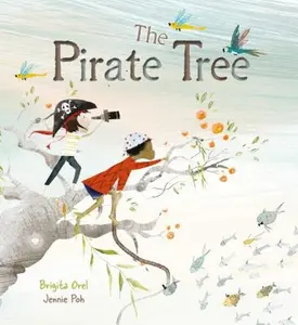USED-The Pirate Tree by Orel, Brigita (Hardcover)