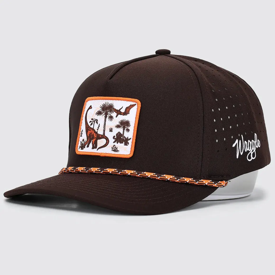 Waggle Original Snapback Hat - Land Before Golf