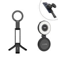 Black with LM19 Magnetic LED Light