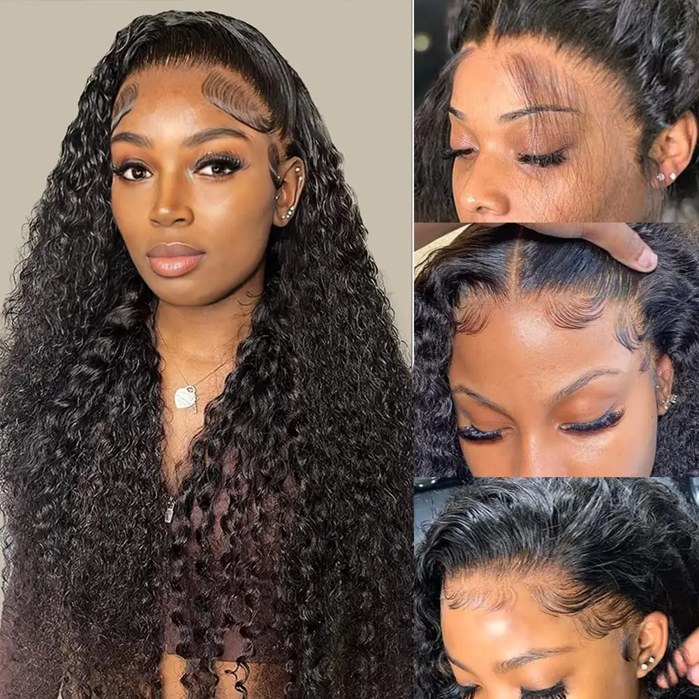 Deep Curly - Natural Black 