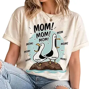 2026 Seagull Mom Mom Mom Shirt