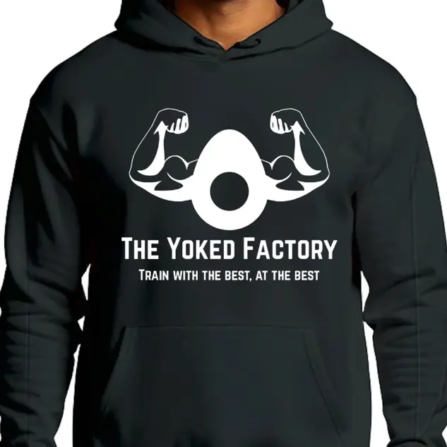 Yoked Factory Hoodie
