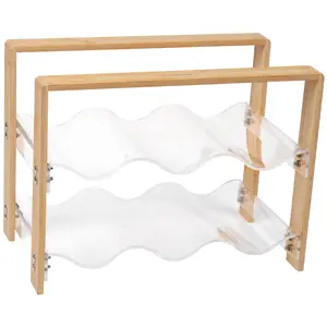 Mind Reader Modern Collection Wine Rack