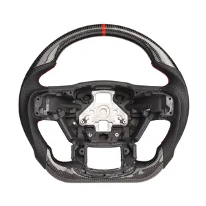 2015-2020 Fit Ford F150 Carbon Fiber Steering Wheel Fit Ford F150 XLT XL 2015-2020 No Heated