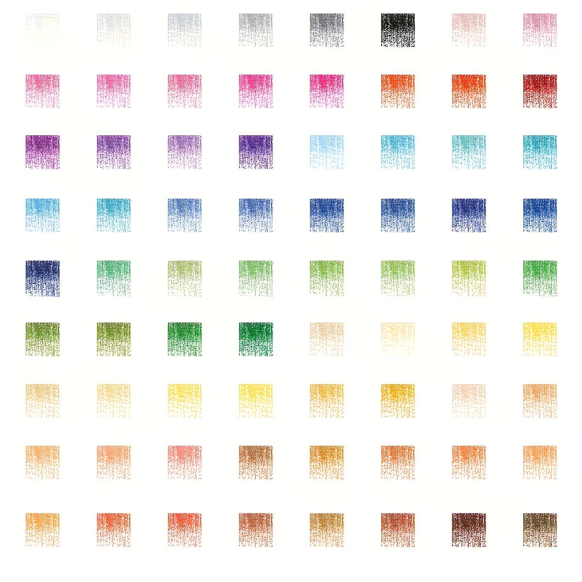 120pcs Professional Colored Pencil Shockproof Kit with Detachable Shoulder Strap,Extra-Large Capacity Portable Canvas Pencil Case Set,For Professional artistic use,Artists Drawing Coloring Sketching