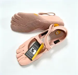 Five-Toe Barefoot Yoga Shoes for Women | Non-Slip, Breathable & Lightweight Toe-Separated Sneakers for Pilates, Running & Dance, Trendy Outdoor Fitness Footwear