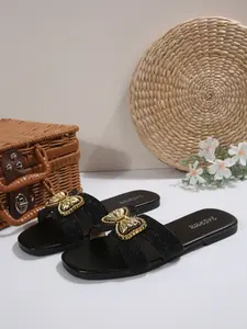 Women's Summer Outdoor Slippers 2022 New Trendy Fashion Style Flat Lazy Fairy Large Size Cool Slipper