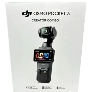 DJI Osmo Pocket 3 Creator Combo - Black Brand New Sealed