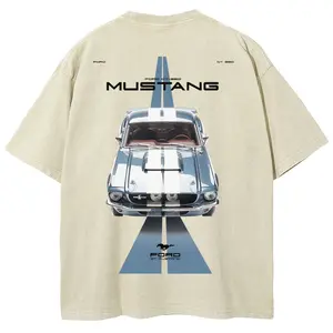 GT 350 Mustang Unisex Fit Washed T-Shirt
