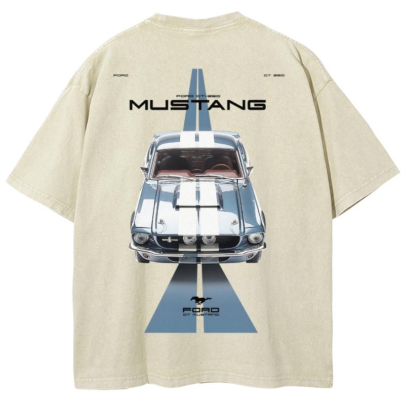 GT 350 Mustang Unisex Fit Washed T-Shirt