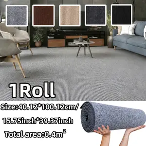 Self-Adhesive Rug 15.75x39.37 Inches, Multiple Options Available, Suitable for Home and Commercial Use, Pet Scratch Post, PVC Backing