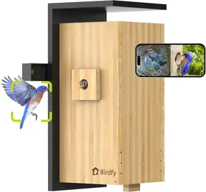 Birdfy Nest Duo - Smart Bird House with Dual Cameras