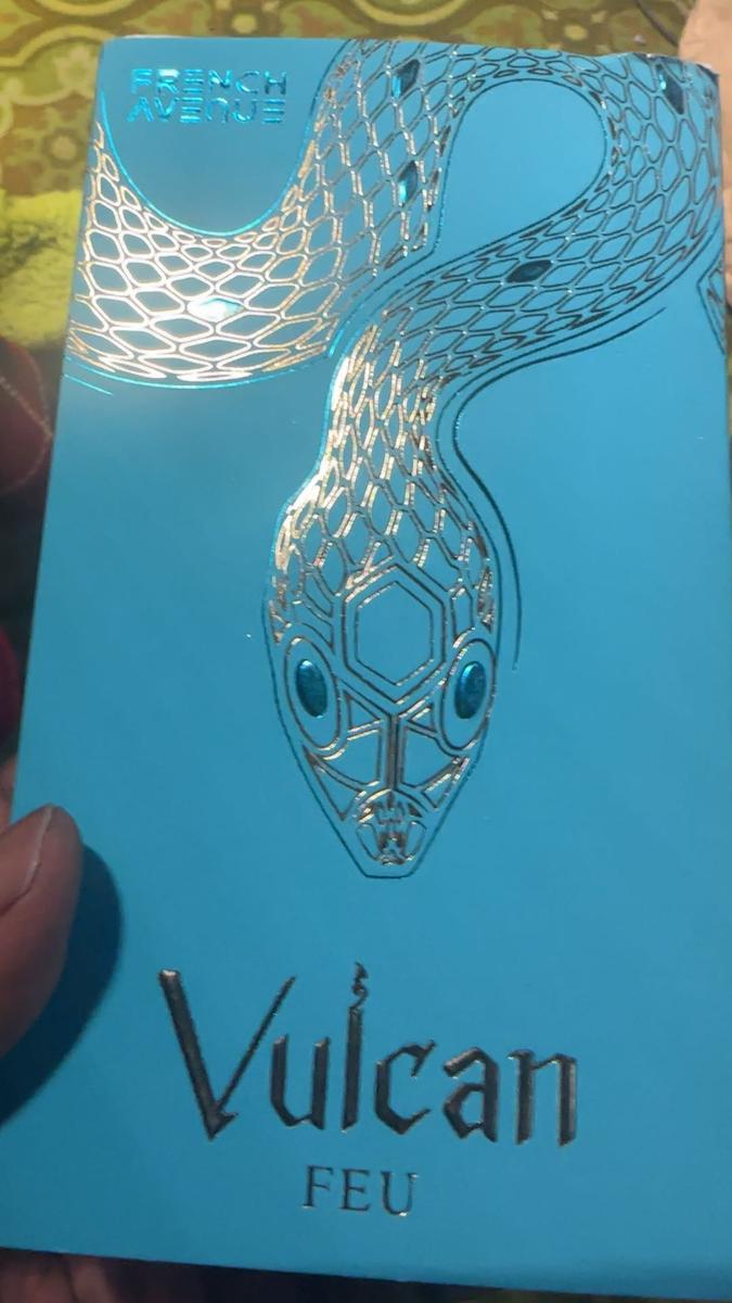 Item: 100ML, Vulcan Blue