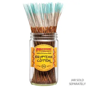 50x Wild Berry Traditional Incense Egyptian Cotton Zen Burning Sticks Ritual Home Fragrance Premium 11"