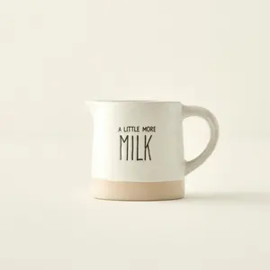 Bohemia Stoneware Creamer