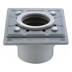 Dawn  Shower Drain Base, Grey