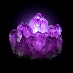 Amethyst Cluster