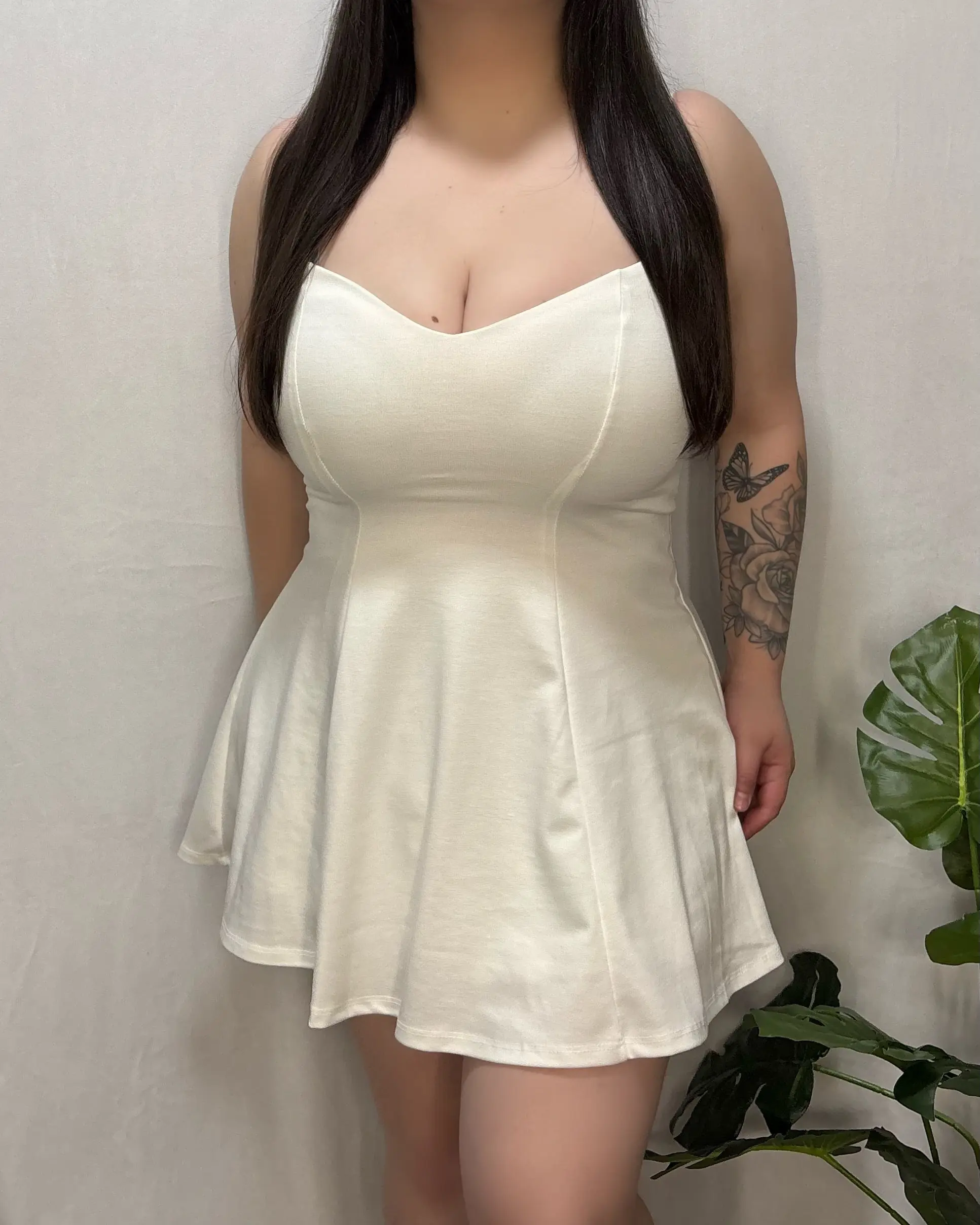 Maritza Dress (Off White)