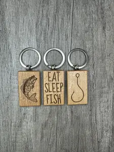 Fishing Keychains