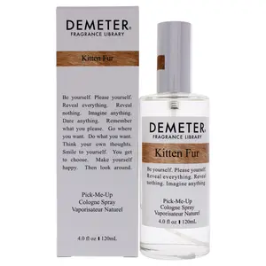 Demeter Kitten Fur For Unisex 4 oz Cologne Spray