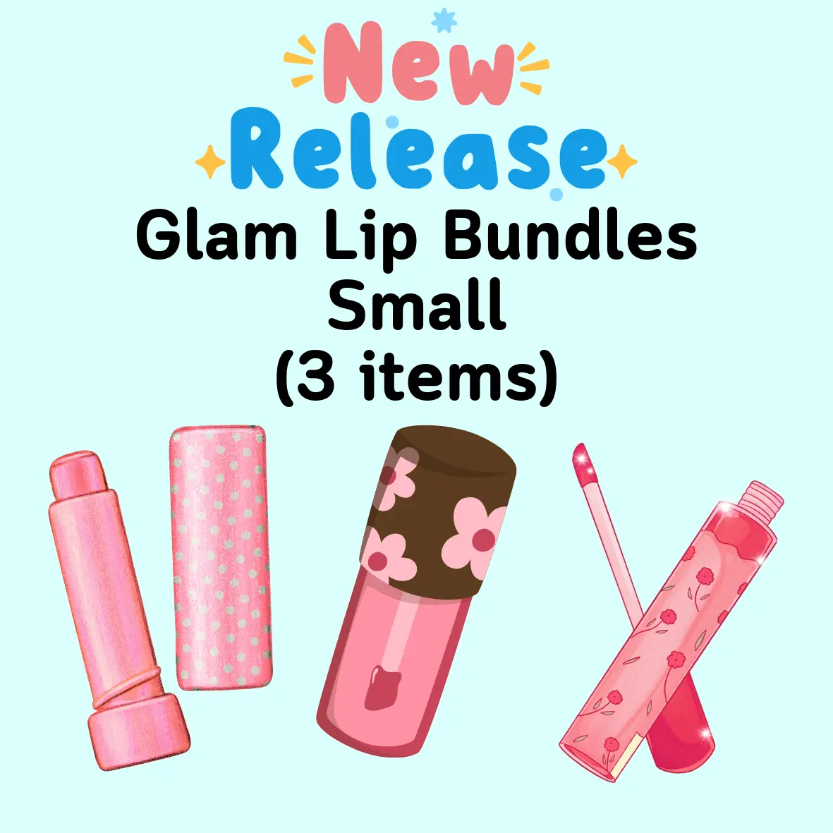 Glam Lip Bundles (Self-Pick)