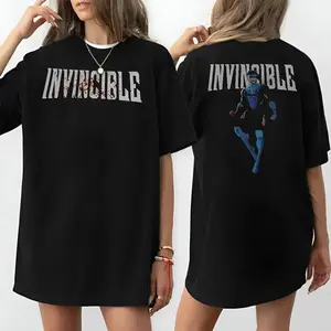 Limited Invincible Mark Superhero T-Shirt - Sweatshirt - Hooodie, Comic Book Fan Gift Hoodie, Movie Sweatshirt, Graphic Unisex Tee, Gift For Women and Man Unisex T-Shirt