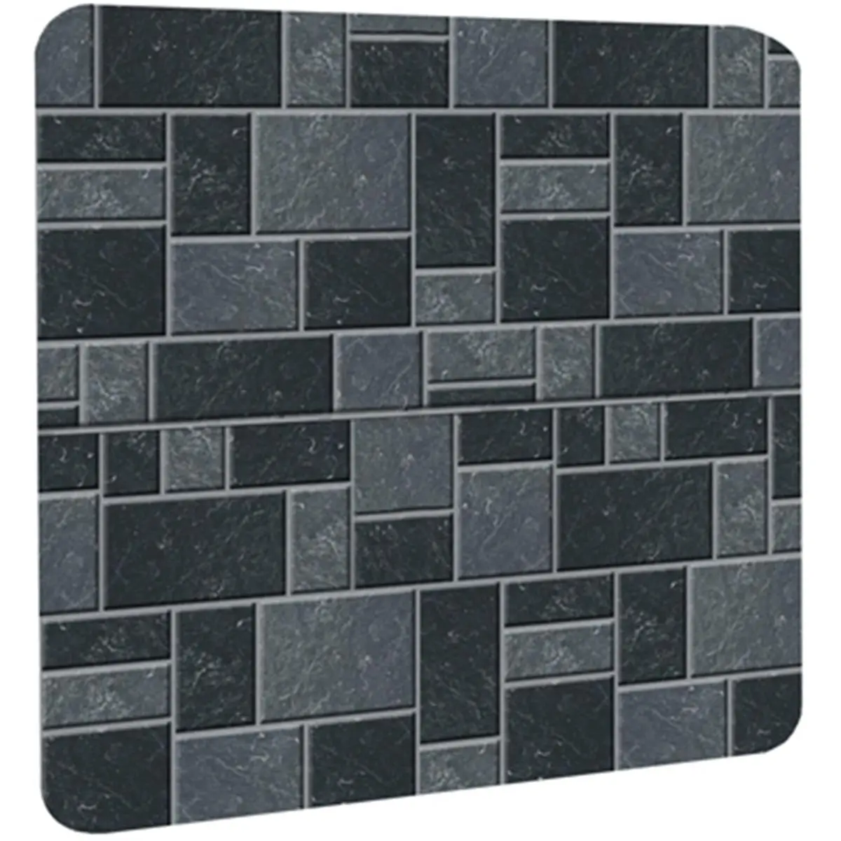 Imperial Manufacturing Slate Type 2 Fireproof Hearth Pad, Thermal Board and Heat Shield for Wall or Floor Protection, 42 x 32 x 0.5 in