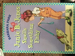 USED Book - Junie B. Jones Smells Something Fishy by Barbara Park (Paperback) - english