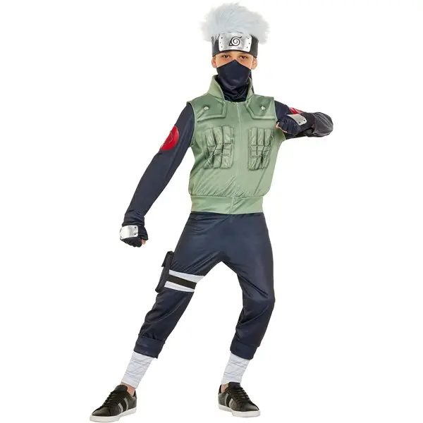 Kid's Naruto Shippuden Kakashi Costume