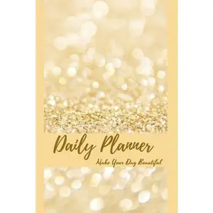 USED-Daily Planner: Elegant Planner Make your day beautiful. by Cosmin (Paperback)