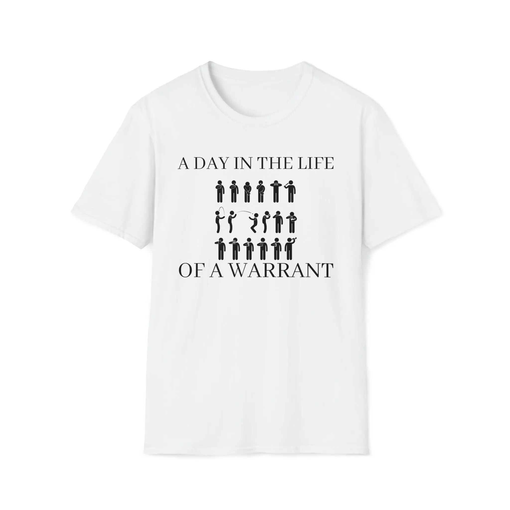 WARRANT T-Shirt