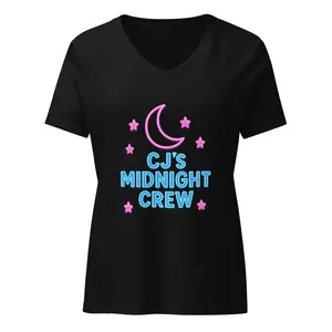 Women’s relaxed v-neck t-shirt
