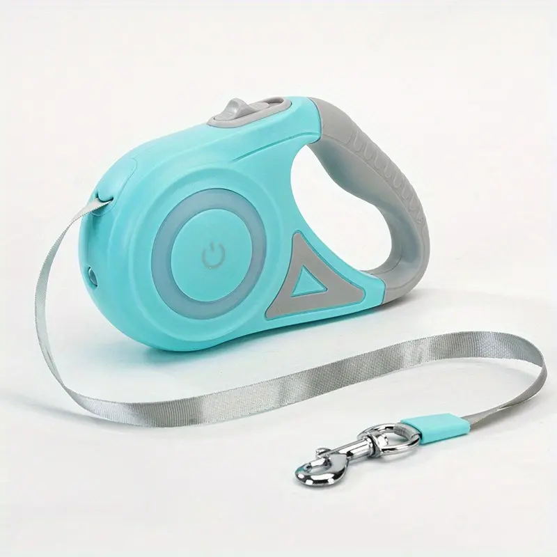Glow-in-Dark Retractable Dog Leash! 3M/5M Auto-Lock • Anti-Tangle for All Breeds Glow-in-Dark Retractable Dog Leash! 3M/5M Auto-Lock • Anti-Tangle for All Breeds