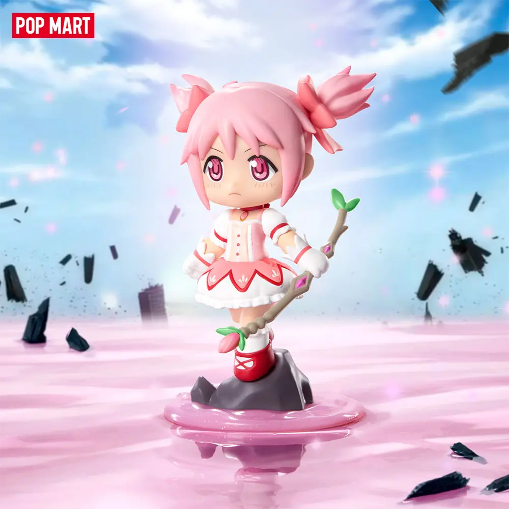 POP MART Puella Magi Madoka Magica Iconic Scenes Series Figures Blind Box