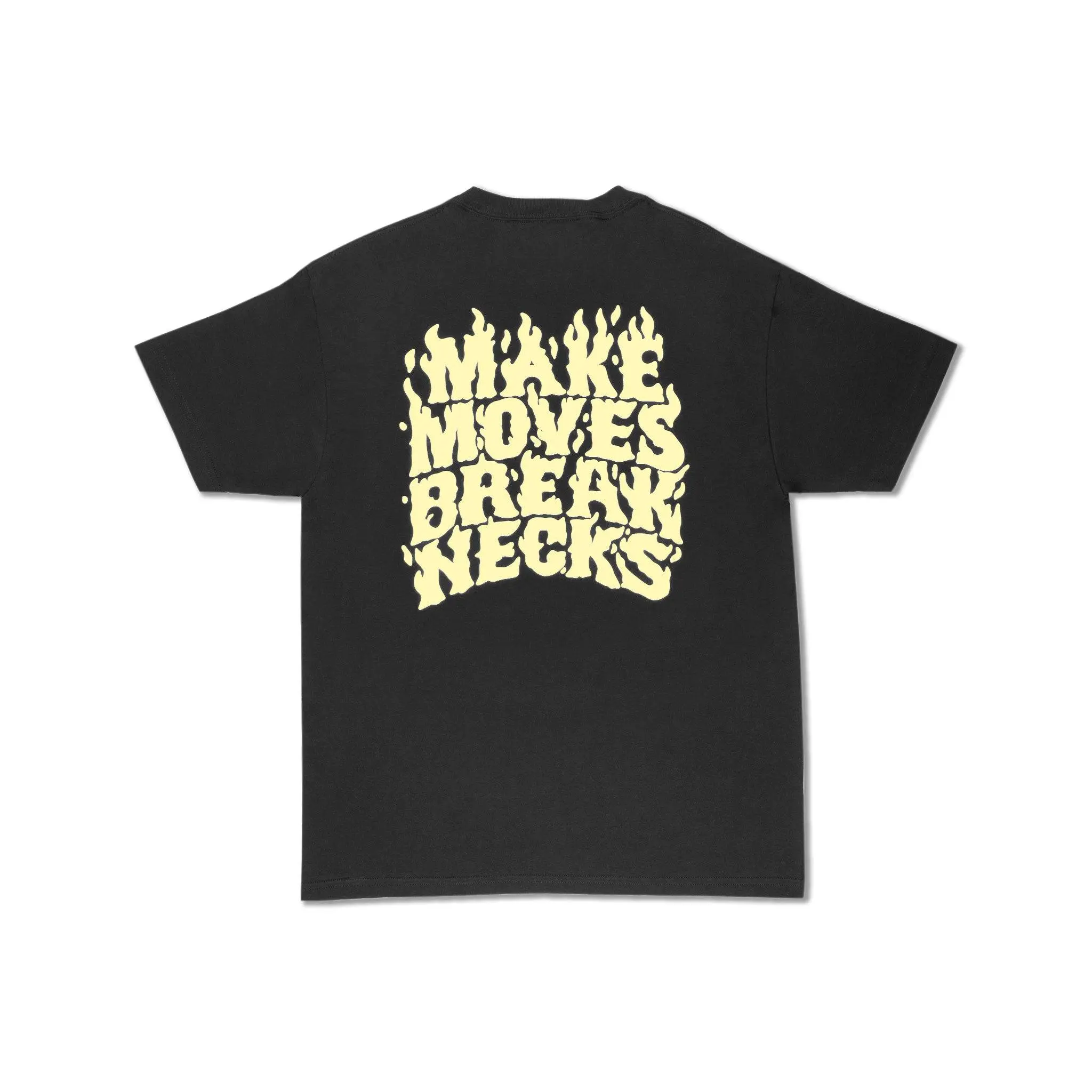 Make Moves Break Necks T-Shirt - Motivational Graphic Tee